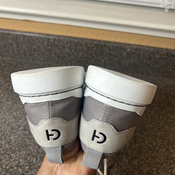 Cole Haan Grand 360 Mens Sz 13 M Shoes Gray Canvas Casual Comfort Sneaker Oxford - Picture 8 of 11